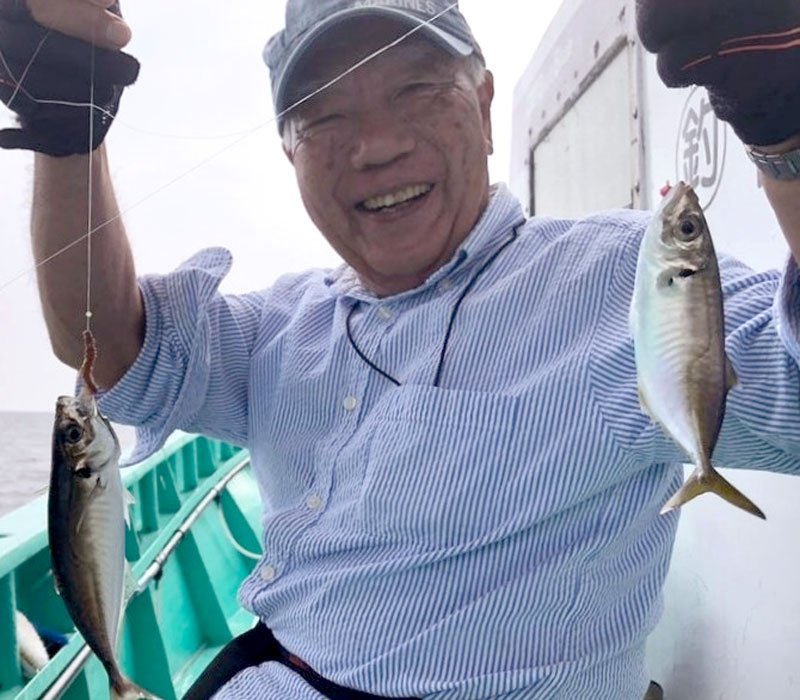 江見鴨川スルメイカ好釣　保田、第二海堡アジ安定　【今週の釣果】