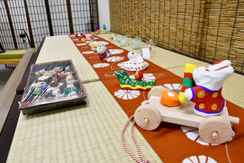 色とりどり、夏彩る　張子とコラボも　香取「風鈴まつり」