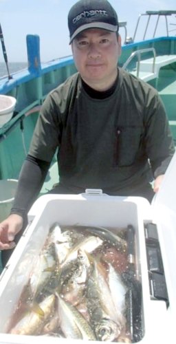 木更津、長浦　シロギス好釣　江戸川ハゼ狙える　【今週の釣果】