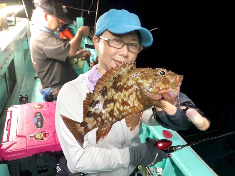 大原メヌケ本命登場　木更津カサゴ狙える　【今週の釣果】