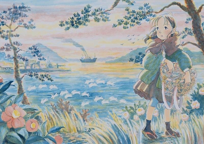 《この世界の片隅に》２００７年　Ⓒこうの史代／コアミックス
