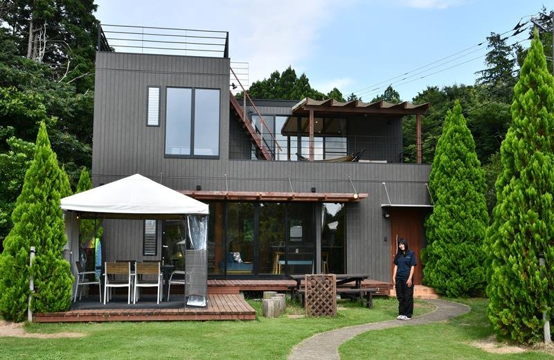 ＴＨＥ　ＦＡＲＭ最高グレードの２階建てコテージ「Ｇｒａｎｄｅ　Ｃｏｔｔａｇｅ」＝香取市
