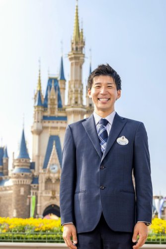 パークの魅力広く発信　新アンバサダーに亀田さん、浜中さん　東京ディズニーリゾート