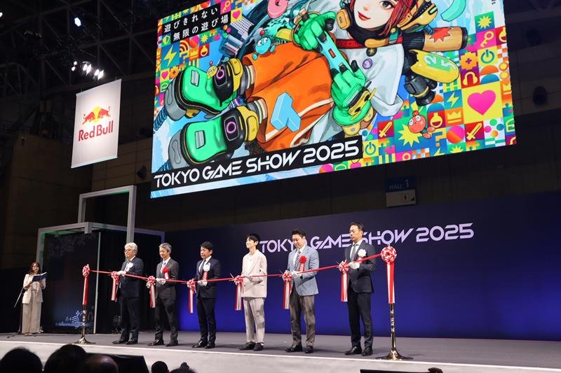 東京ゲームショウ、幕張メッセで開幕　国内外から過去最多の千社超出展　社会課題テーマの展示も