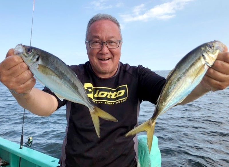 相模湾マグロカツオ食い良し　川崎アジ、ダブル多数　【今週の釣果】