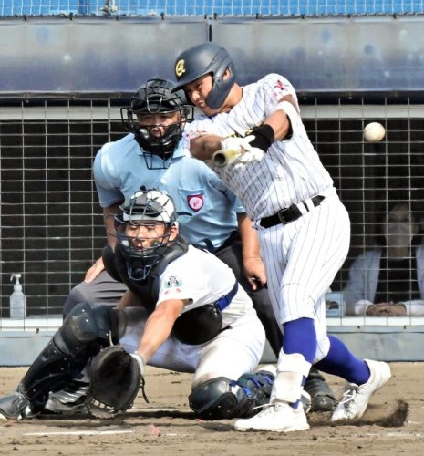 違い実感、球際の差　中央学院　第７８回秋季千葉県高校野球　決勝