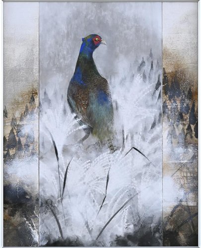 第７４回千葉県展　高校生實方さん洋画で最高賞　力作１７９１点　一般の出品増