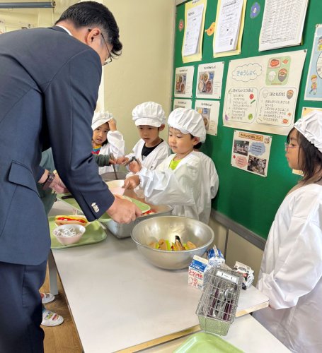 新生活なじめない…　「小１プロブレム」軽減へ　松戸市、就学前に学校生活体験　不安解消、３校で受け入れ