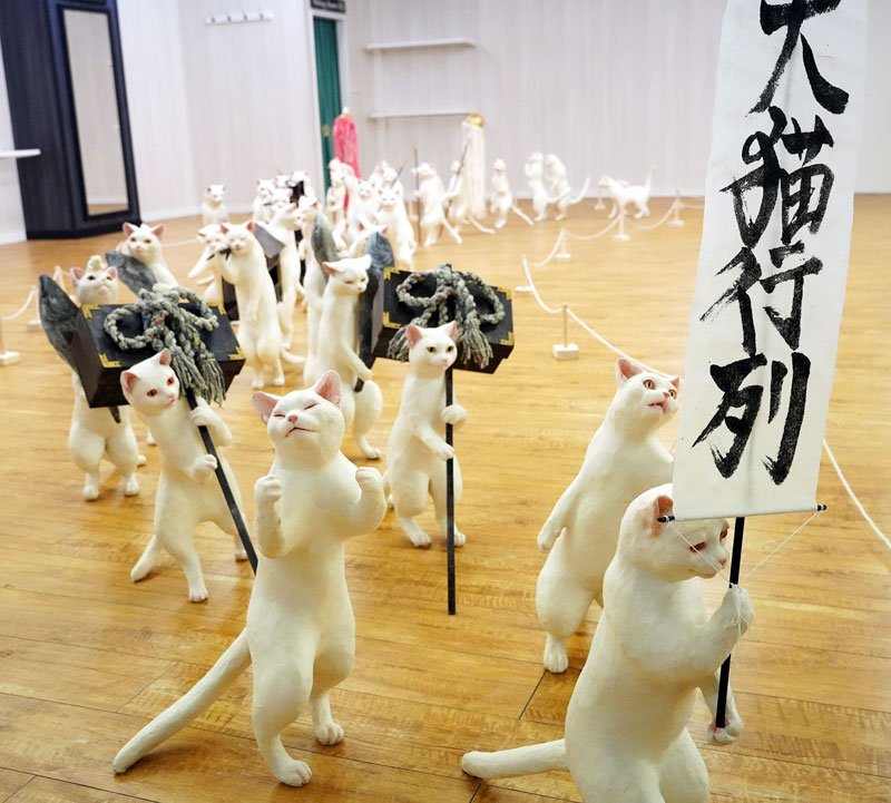 旭の秋、アートで彩る　２５日「あさげー」スタート！　絵画、書、オブジェ、染め物…　１９カ所、４５組が展示