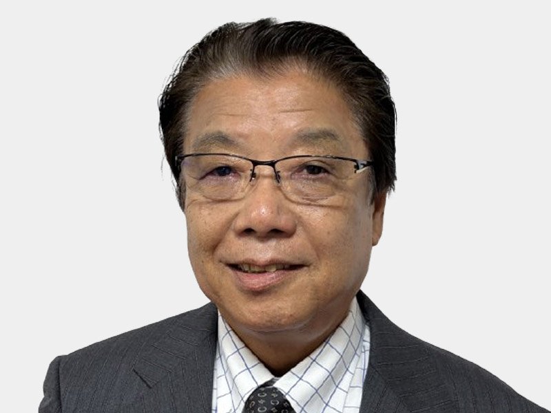神定一雄氏（東金商工会議所提供）