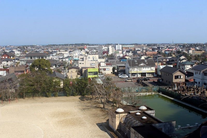 城山からの眺望