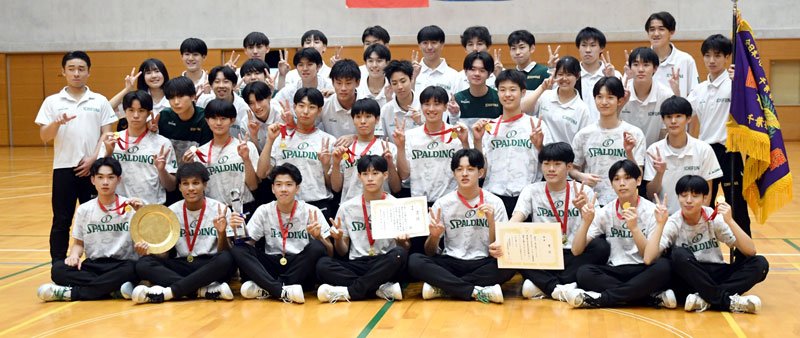 逆転でライバル撃破　市船橋　春の高校バレー千葉県代表決定戦
