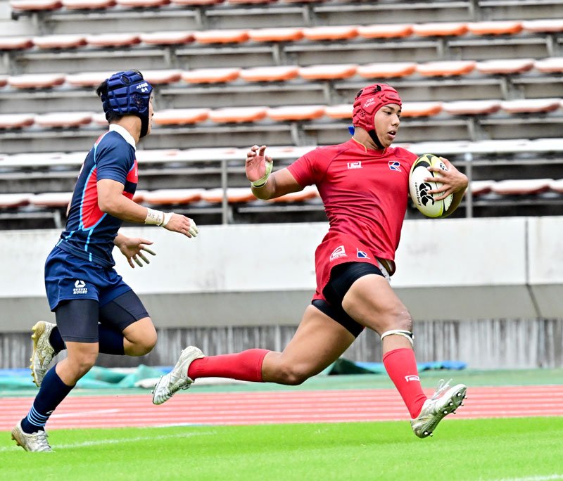 流通経大柏、専大松戸Ｖ　花園への切符つかむ　全国高校ラグビー千葉県大会　決勝