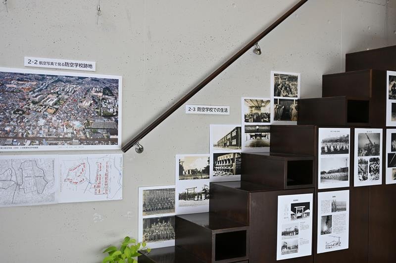 かつて稲毛に防空学校　軍郷から生活の場に　復興たどる展示　１１月１６日まで　【戦後８０年ちば】