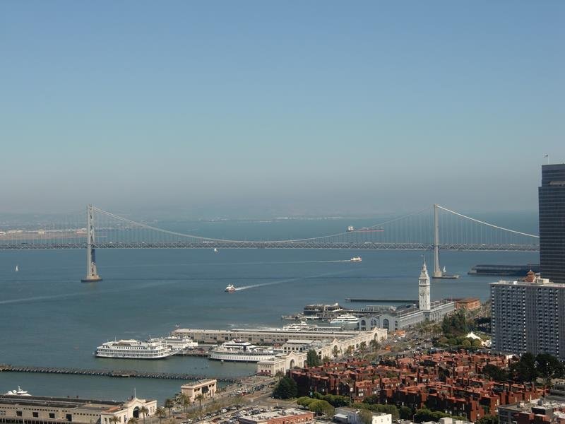 カリフォルニアの風景（寄稿者提供）

