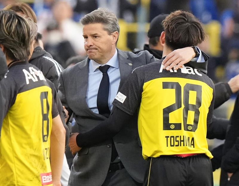 攻撃力でリーグに旋風　勝ち点１差Ｖ届かず　ルヴァン杯も２位　魅力的なパスサッカー　柏レイソル回顧２０２５
