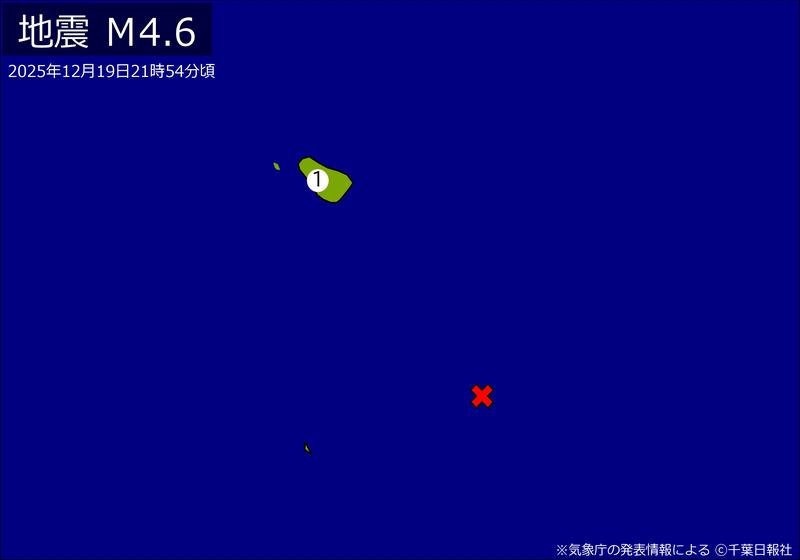 震度分布図