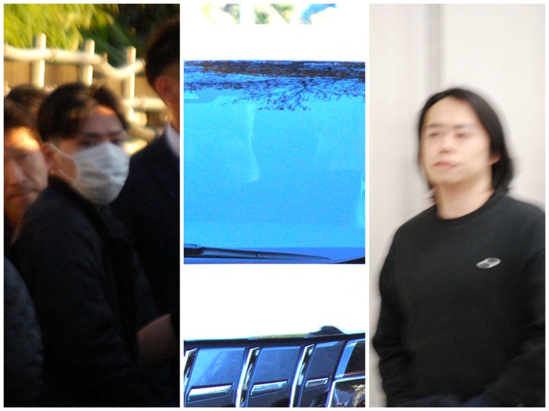 逮捕された指示役容疑者の男ら