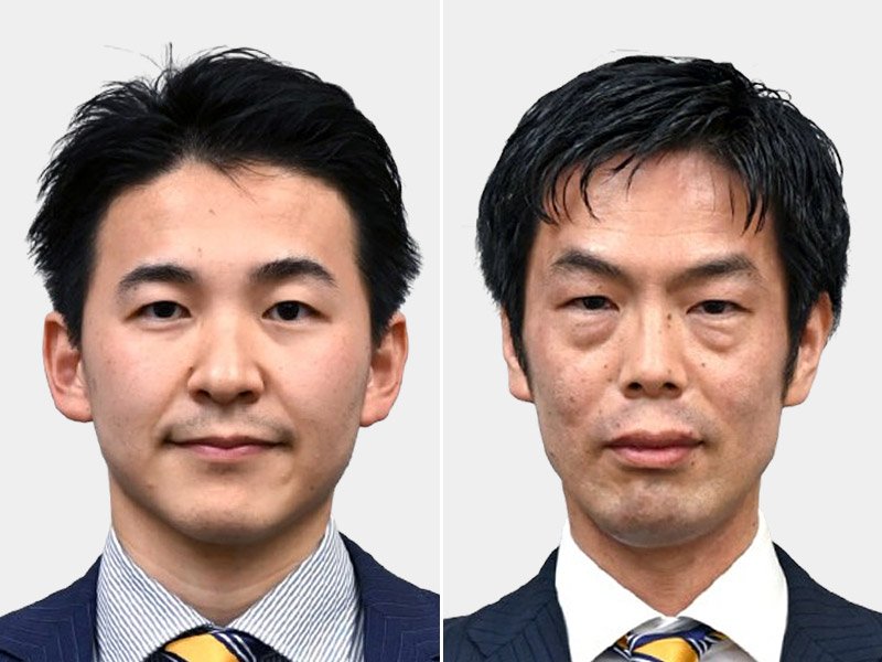 （左から）武藤雄大氏、林田章裕氏