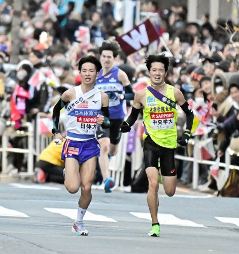 順大総合３位　３年ぶりシード獲得　中央学院大は無念の総合１１位