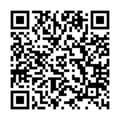 多古町長選の公開討論会の質問を受け付けている専用フォームのＱＲコード