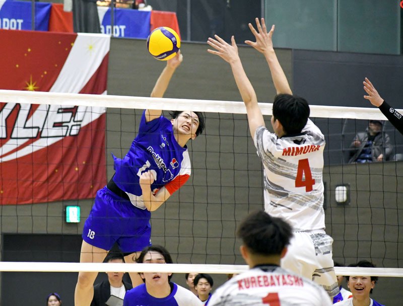 千葉ドット　トンネル抜けた　２カ月半ぶり白星安堵　バレーＶリーグ
