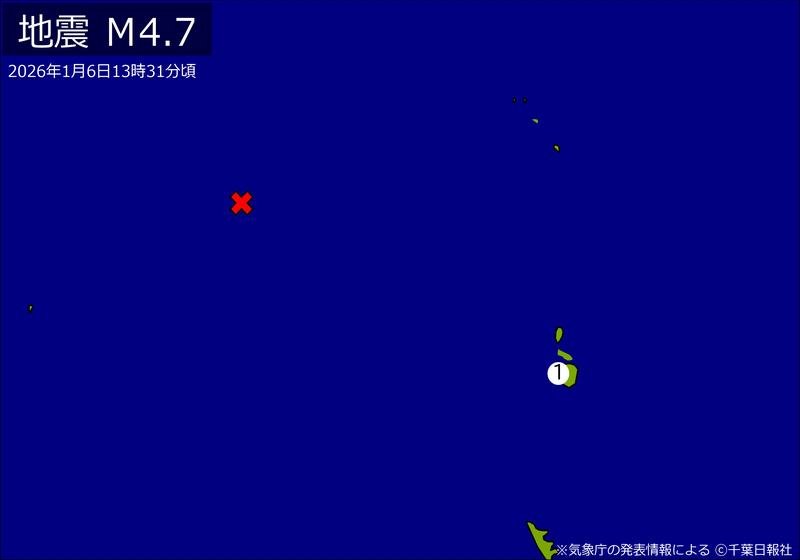 震度分布図