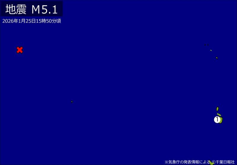 震度分布図