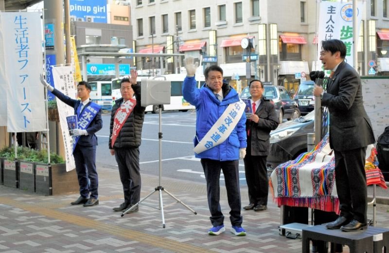 新党不発、なすすべなく　惨敗の中道、支持離れも　【有権者の選択　検証ちば衆院選】