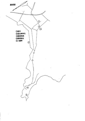 美しく険しい海岸地形　４００年超続く三大朝市の一つ　勝浦駅（外房線）　【駅から２ｋｍのおもしろ散歩　千葉地理学会】