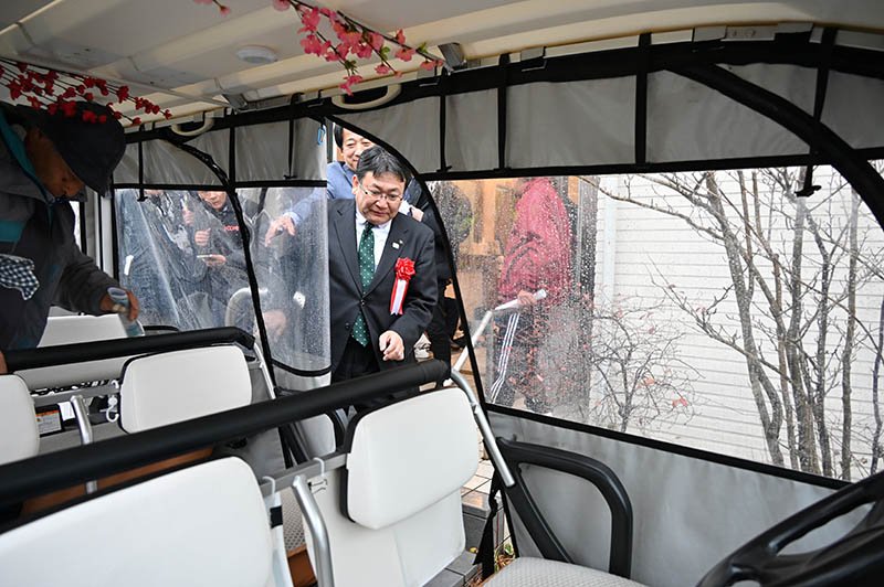 「グリスロ」本格運行　千葉市・都賀の台地区　部分的な交通不便解消へ