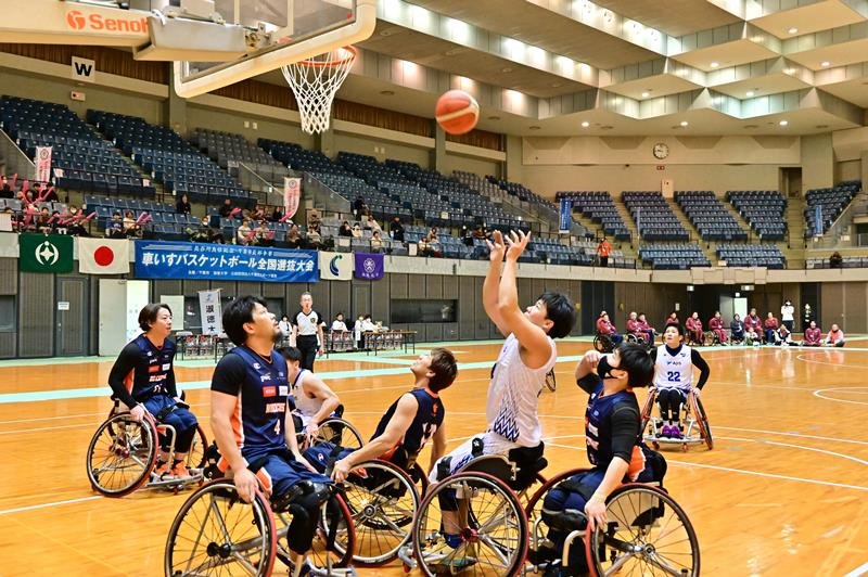 準備１年　淑徳大生盛り上げ　千葉、車いすバスケ全国大会開幕