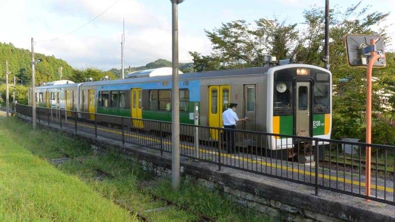 ＪＲ久留里線の車両