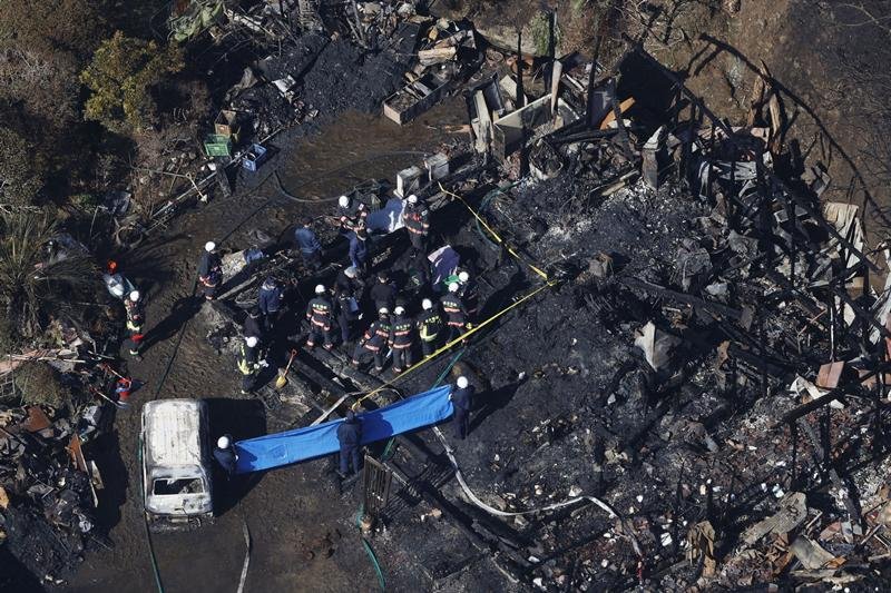 【速報・追記あり】住宅火災、焼け跡から３人の遺体　小学生２人、祖母と連絡取れず　睦沢