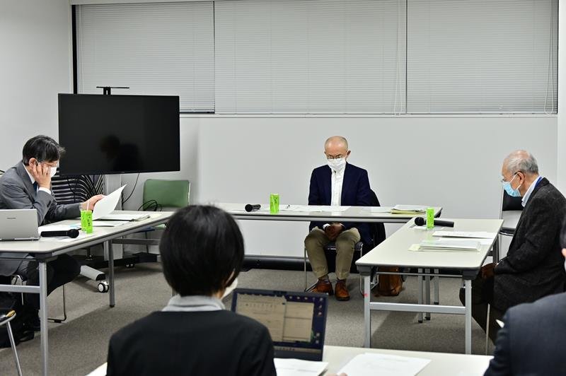 専門家による最終会議が開かれた＝５日、千葉市役所
