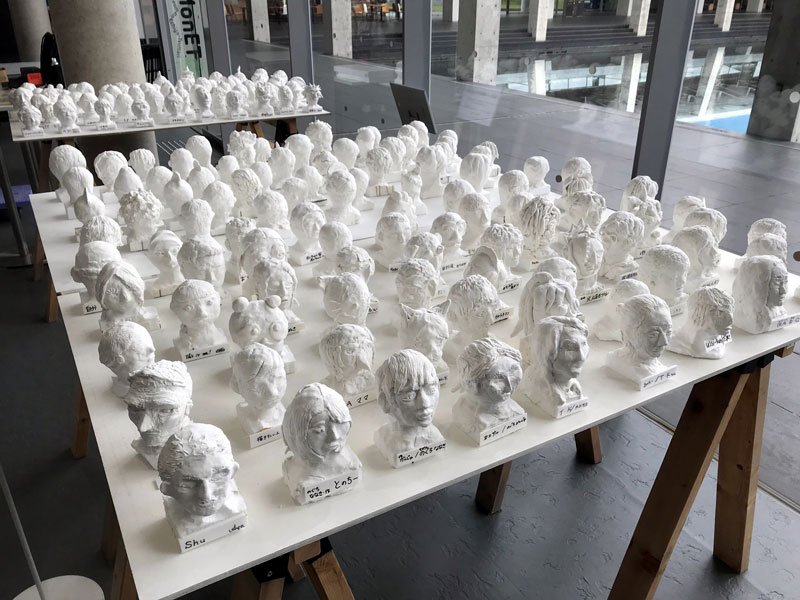ワークショップの作品イメージ
