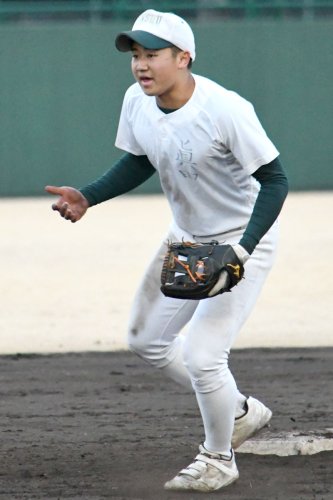 真田陽向内野手