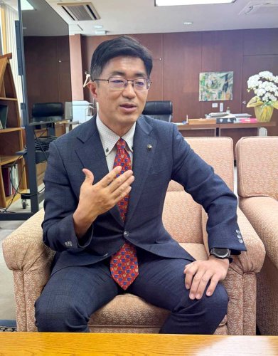 松戸隆政・松戸市長