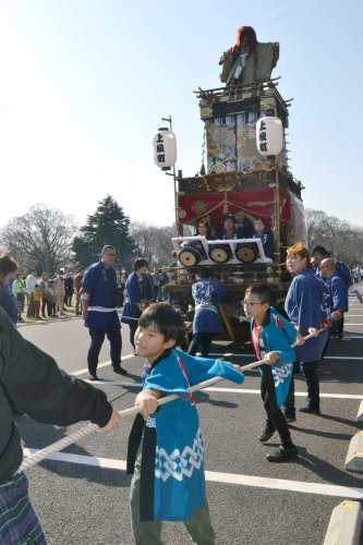 【写真多数あり】江戸の熱気、佐倉で再現　「さくら天下祭」　山車、１６０年ぶりお披露目