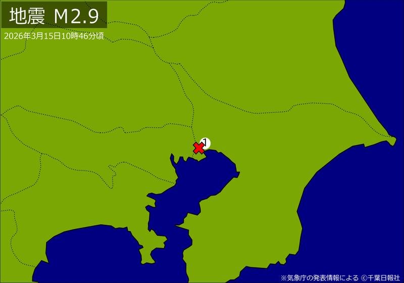 震度分布図