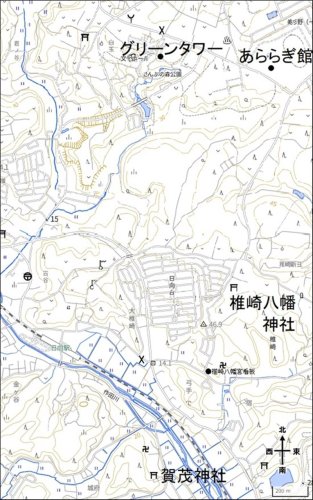 江戸時代からスギ産地　文人支えた蕨真一郎　日向駅（総武本線）　【駅から２ｋｍのおもしろ散歩　千葉地理学会】