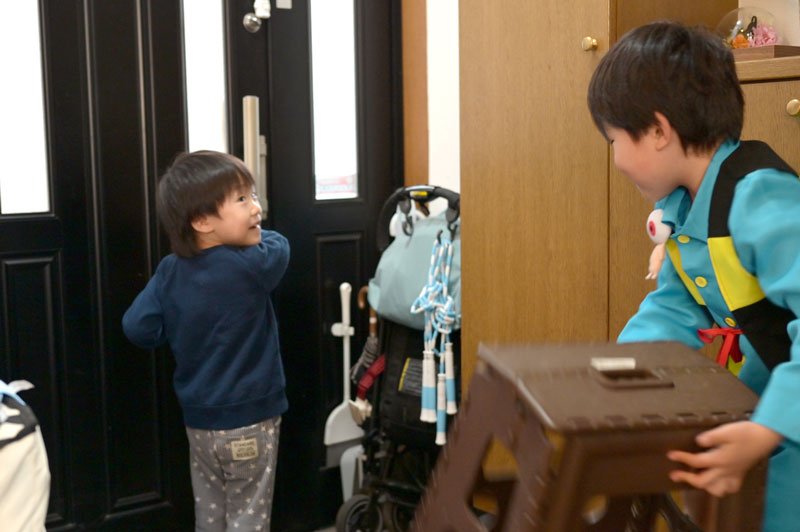 母救った４歳の「１１９番」　熱中症危機、対応職員驚き　日頃の“クイズ遊び”実る　千葉市若葉区　藍ノ介くんと凌ノ丞くん