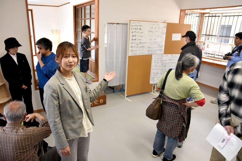 新たな活性化拠点へ　笹川駅舎交流センター始動　東庄町