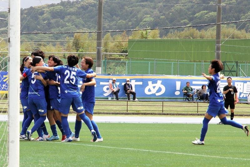 オルカ鴨川声援背に快勝　ボンズ市原レディース、好機生かせず　なでしこ１部「千葉ダービー」