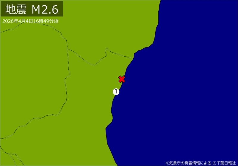 震度分布図