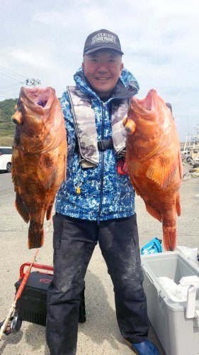 館山難関ポイント　大オニゲット！！　木更津シロギス狙える　【今週の釣果】