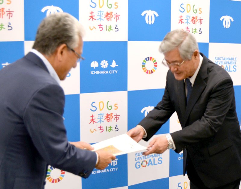 住みよいまちへ「構想」市原市　事業実現に向け行政とタッグ　市南部の玄関口　牛久地区　定住・移住を促進　五井駅前市街地　平田地区　快適な住環境整備