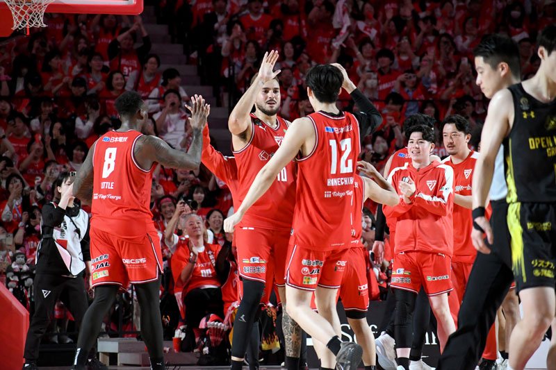 堅守光り難敵撃破　３シーズンぶり決勝進出へ　１１日のＣＳ準々決勝・群馬戦　千葉ジェッツ