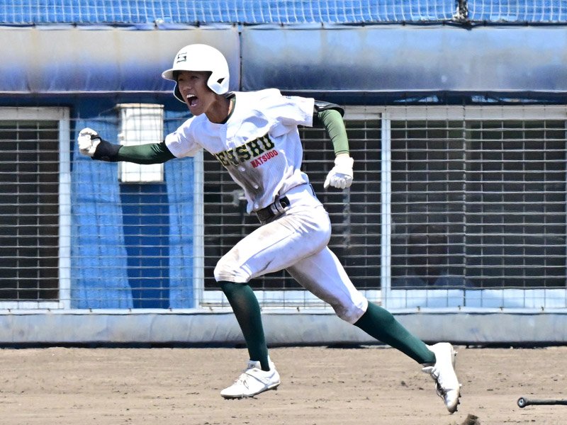 専大松戸の「守備の人」遊撃手・高橋がＶ打　第７８回春季関東高校野球
