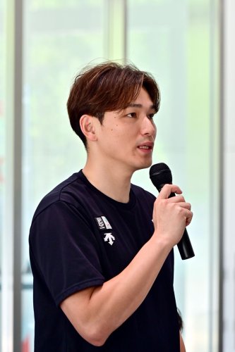 アルティーリ千葉　初のＢ１今季報告　現役引退の大塚主将も　千葉市役所